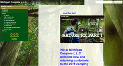 Desktop Screenshot of michigancampers.net
